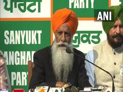 
      
      Farmer leader Gurnam Singh Charuni floats party, bats for...
      
      