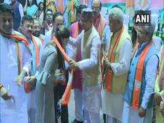 
      
      Sapna Chaudhary joins BJP
      
      