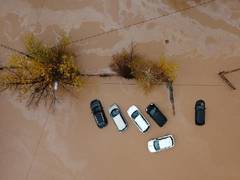 
      
      Bosnian capital struggles with flooding after heavy rainfall
      
      