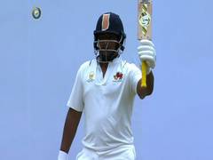 
      
      Ranji Trophy 2022: Sarfaraz Khan named 'Man of the Tournament'
      
      