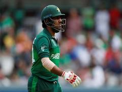 
      
      Fan destroys Pak skipper Sarfaraz Ahmed's hoarding after loss...
      
      