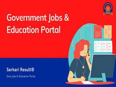 
      
      SarkariResult- One-stop Destination for job seekers
      
      