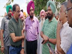 
      
      Punjab: Water Resources Minister takes stock of floods in...
      
      