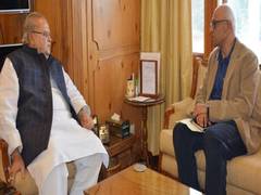 
      
      Srinagar: J-K Governor Satya Pal Malik meets Skill...
      
      