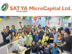 
      
      With Rs 1000 crore loan outstanding portfolio SATYA...
      
      