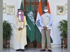 
      
      Jaishankar welcomes Saudi counterpart on his first-ever India...
      
      
