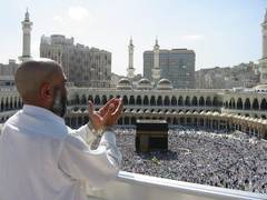 
      
      Saudi Arabia to allow around 1,000 pilgrims in scaled-down...
      
      