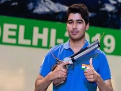 
      
      Saurabh Chaudhary bags silver medal at Asian Shooting...
      
      