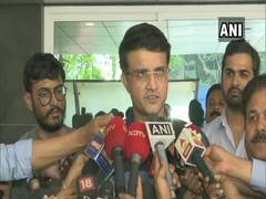
      
      Very important time in Indian cricket, says Sourav Ganguly...
      
      