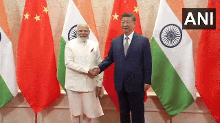 
      
      PM Modi, Chinese President hold bilateral talks in Tianjin
      
      