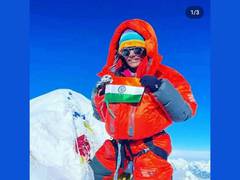 
      
      Savita Kanswal climbs Mt. Everest, Mt. Makalu in just 16 days
      
      