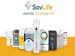 
      
      Savlife launches hygienic and healthy living products in India
      
      