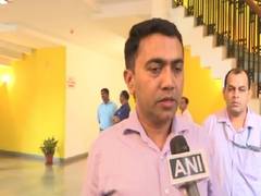 
      
      Goa never promotes sex, drug tourism: Pramod Sawant
      
      