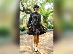 
      
      Shop the dress from Marks & Spencer
      
      