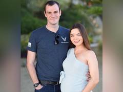 
      
      Scarlett Byrne, Cooper Hefner welcome their first child together
      
      