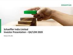 
      
      Schaeffler India Q4 PAT up 67 pc at Rs 142 crore on inventory...
      
      