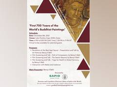 
      
      First 700 Years of the World's Buddhist Paintings to be...
      
      