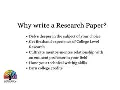 
      
      Enhance critical thinking and analysis with research projects
      
      
