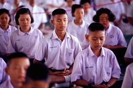 
    Social-emotional learning can be developed via meditation in middle school students
    