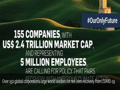 
      
      Over 150 global corporations urge world leaders for net-zero...
      
      
