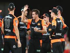 
      
      BBL: Perth Scorchers defeat Brisbane Heat by 40 runs
      
      