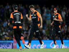 
      
      Richardson, Inglis guide Scorchers to 77-run win over...
      
      