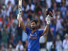 
      
      Pant's first ODI ton takes India to series win against England
      
      