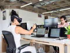 
    Study: Virtual reality app trial helps to reduce common phobias
    