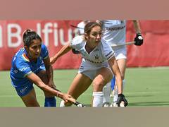 
      
      FIH Pro League: Indian women's hockey team suffer 5-0 defeat 
      
      