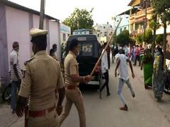 
      
      AP: Protesting farmers burn paddy on road, demand payment for...
      
      