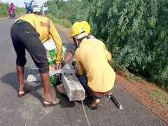
      
      Cyclone Amphan: Power restoration work in full swing in...
      
      
