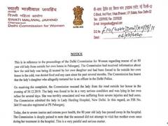 
      
      DCW sends notice to Delhi Police after 80-yr-old mother of...
      
      