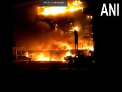 
      
      Fire breaks out at hotel in Gujarat's Jamnagar
      
      