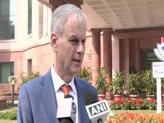 
      
      Dutch Ambassador mourns death of Indian student in Ukraine,...
      
      