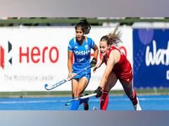 
      
      FIH Women's Junior WC: England beat India in shootout
      
      