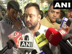 
      
      'All imaginary': Tejashwi on talks about alliance with Nitish
      
      