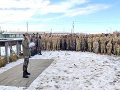 
      
      India, US Army contingents train for extreme cold weather...
      
      
