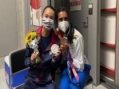 
      
      Tokyo Olympics: Sincere encouragement from PV Sindhu made me...
      
      