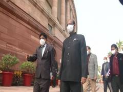 
      
      LS Speaker visits COVID-19 testing facility in Parliament...
      
      