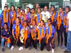 
      
      Indian rugby team returns after winning silver in Asia...
      
      
