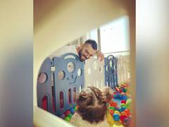 
      
      Anushka Sharma shares sweetest picture of Virat Kohli with...
      
      