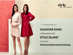 
      
      Gauahar Khan collaborates with style Island for its latest...
      
      
