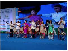 
      
      National Women's Parliament at Goa@60 event witnessed...
      
      