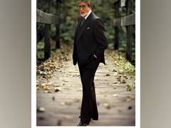 
      
      Amitabh Bachchan shares a picture with his special 'co-star'
      
      