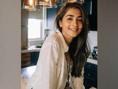 
      
      Pooja Hegde recalls being part of Telugu film  'DJ' 
      
      