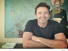 
      
      Hugh Jackman opens up on his improved 'selfie game'
      
      