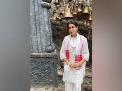 
      
      'Blessed', says Sara Ali Khan after visiting Assam's Kamakhya...
      
      