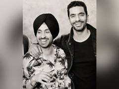 
      
      Diljit Dosanjh, Angad Bedi celebrate 3 years of 'Soorma'
      
      