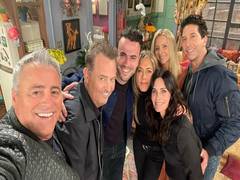 
      
      'Friends' cast on cloud nine after its reunion episode scores...
      
      