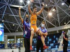 
      
      PM Modi congratulates Indian wrestling team for winning 13...
      
      